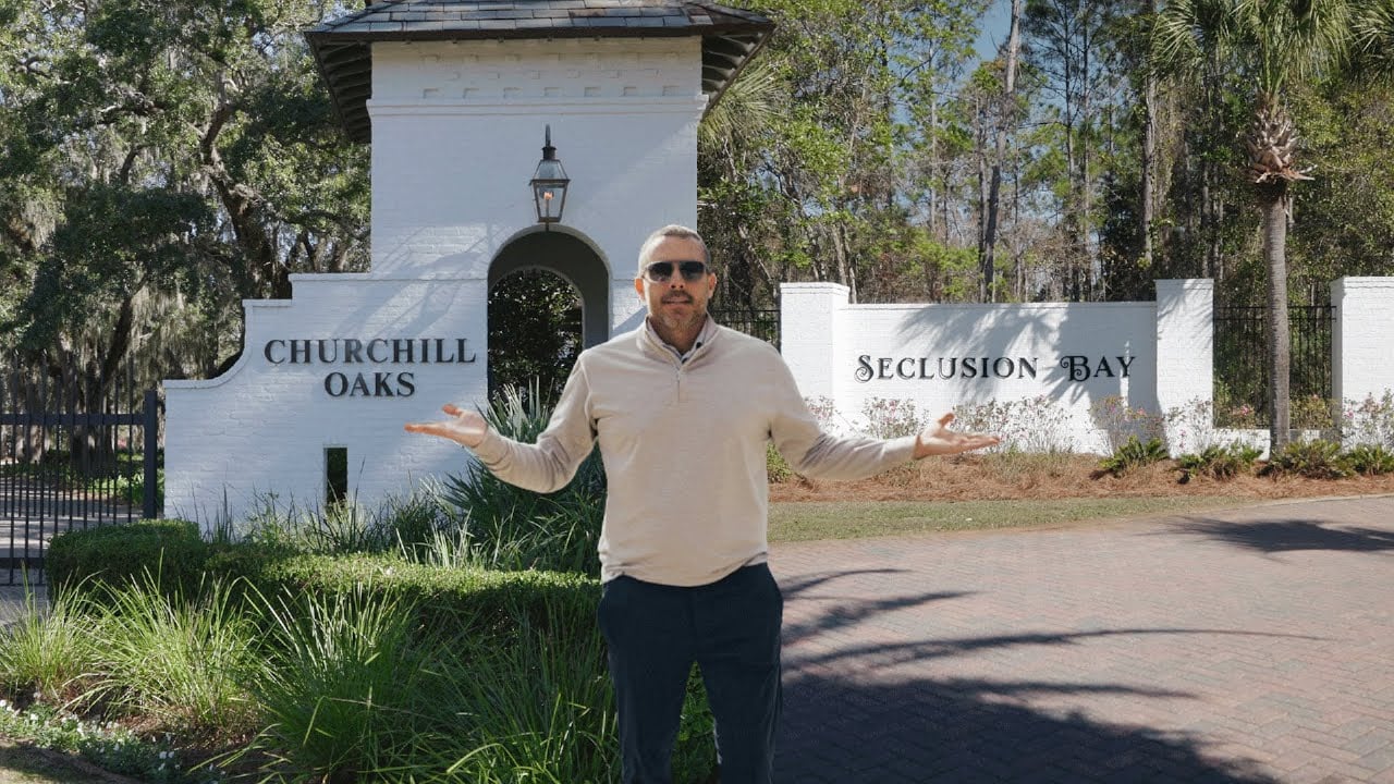 Churchill Oaks & Seclusion Bay | Luxury Bay-Access Living Near 30A in Santa Rosa Beach, Florida