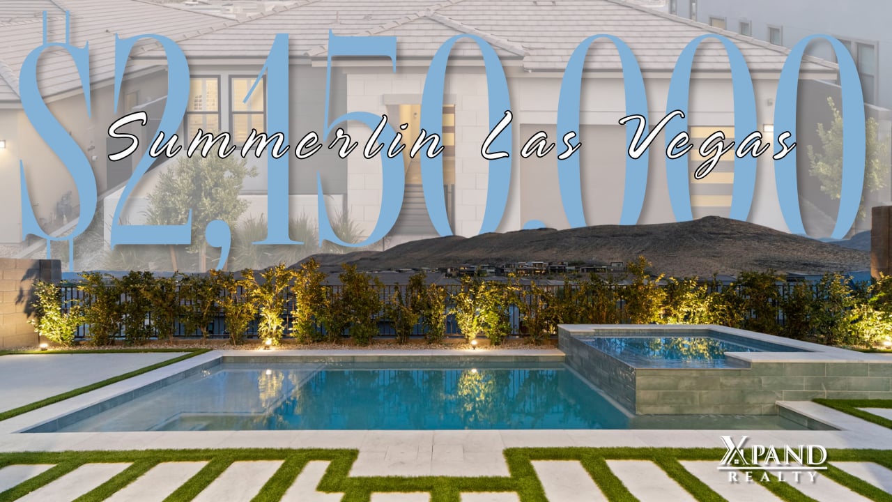 What Does $2.15 Million Buy You in Summerlin, Las Vegas?