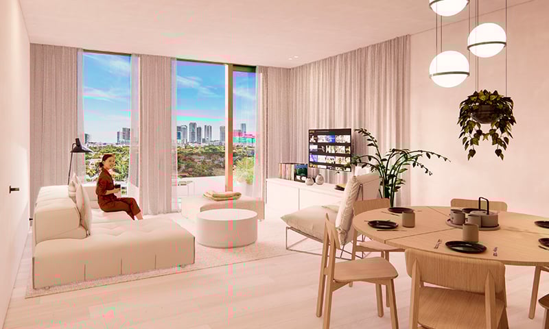 Rose & Wynwood | Three Bedroom