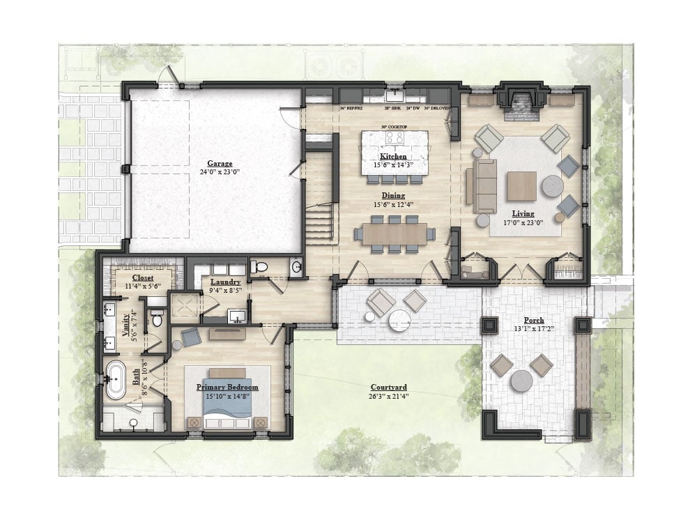 Chester Court | Mountain Brook Village