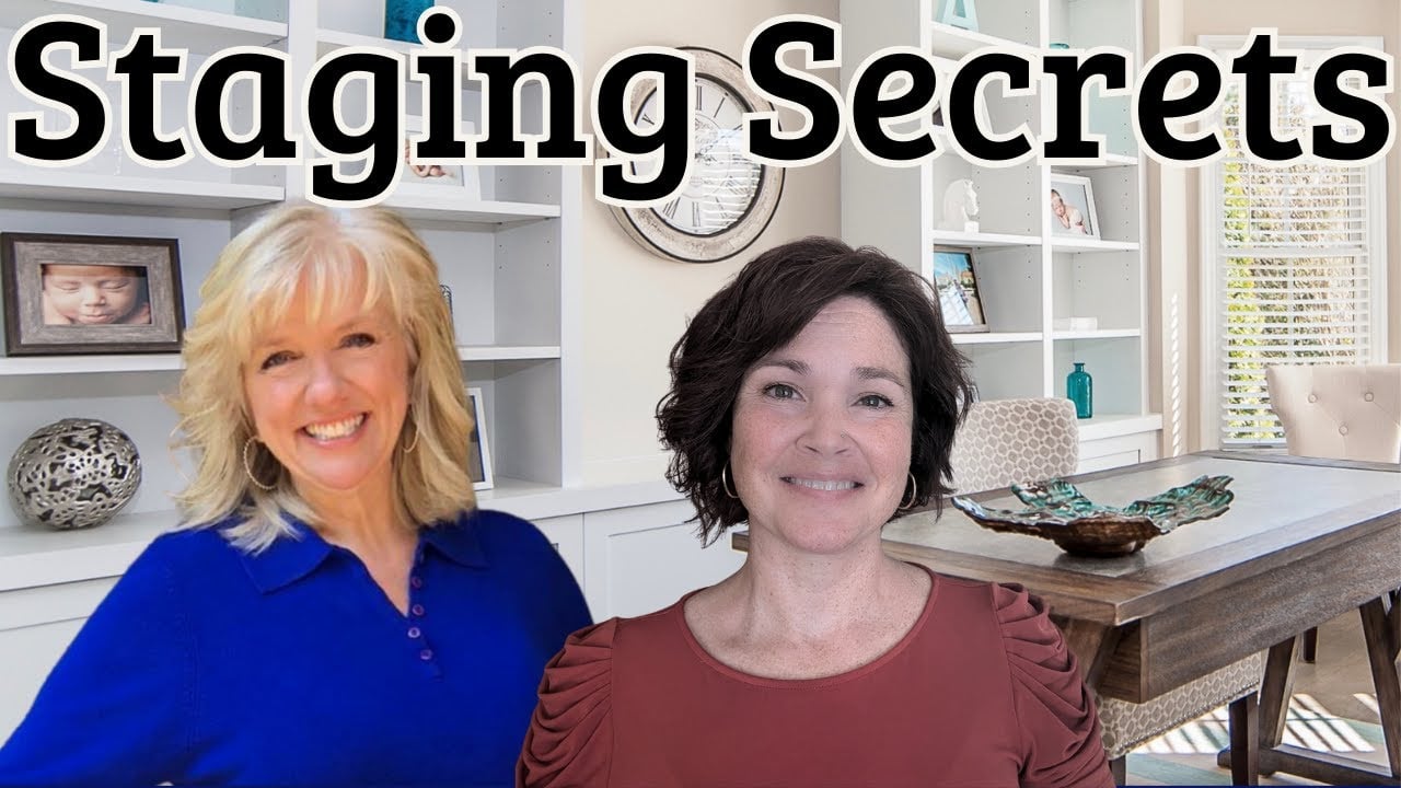 STAGING Your Home to SELL When Downsizing | Interview with a RALEIGH Staging Expert