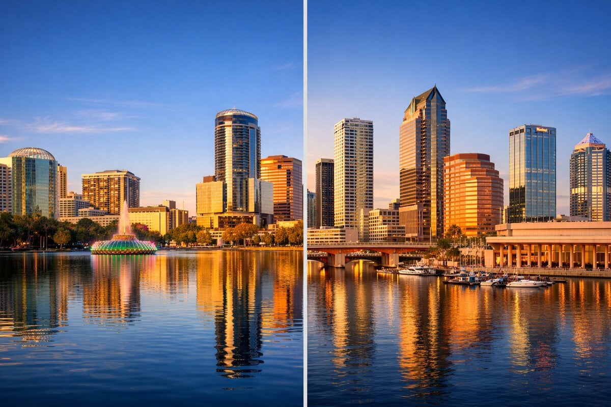Orlando vs Tampa vs Miami: Where Should You Buy in 2026?
