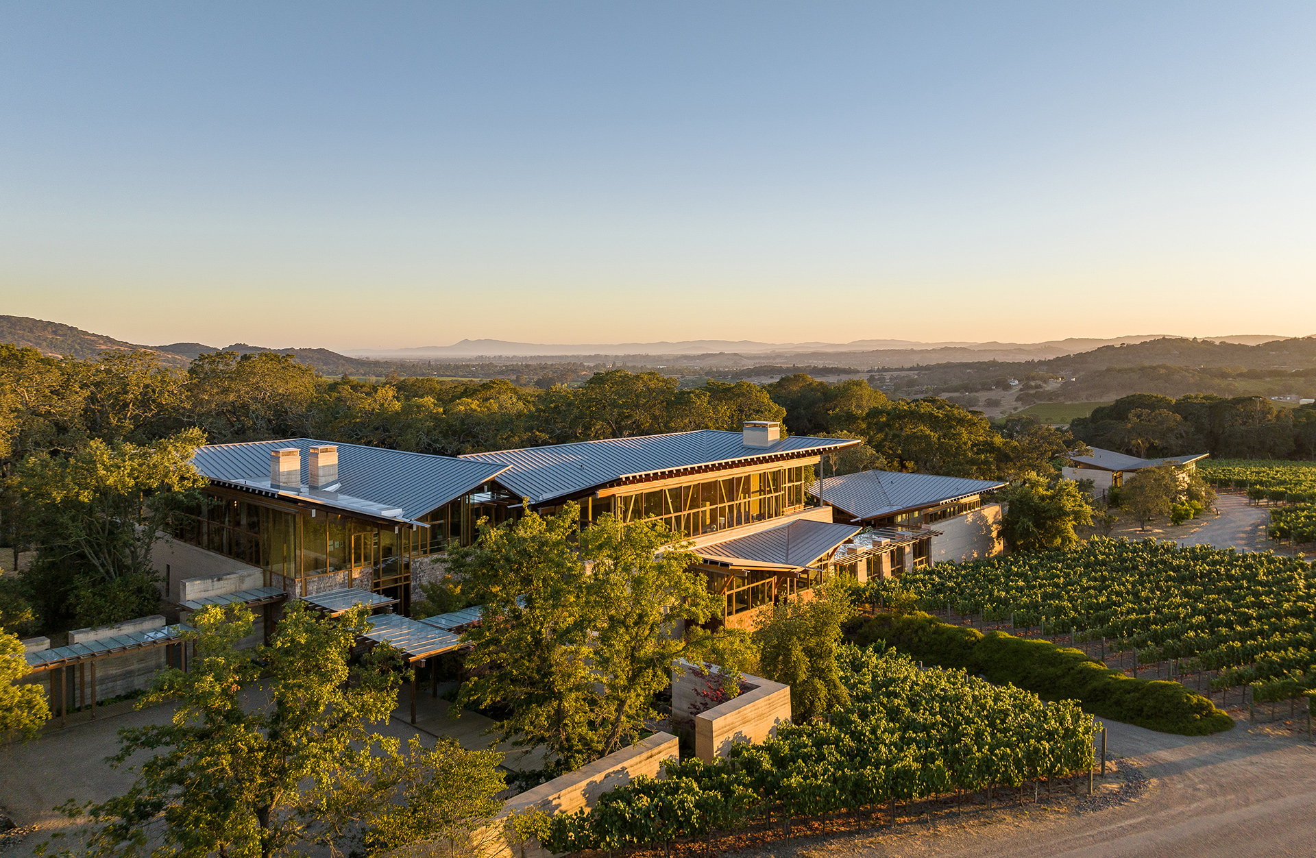 Meteor Vineyard Estate, Napa Valley