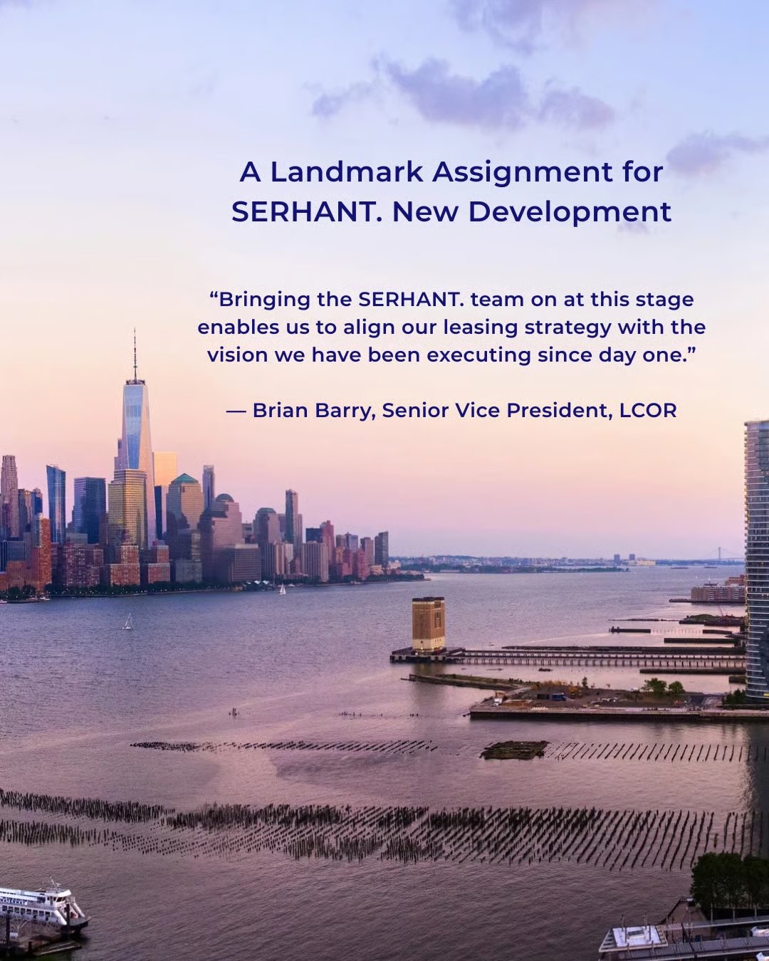 Limitless LMK Team & Serhant WOW Hoboken Waterfront