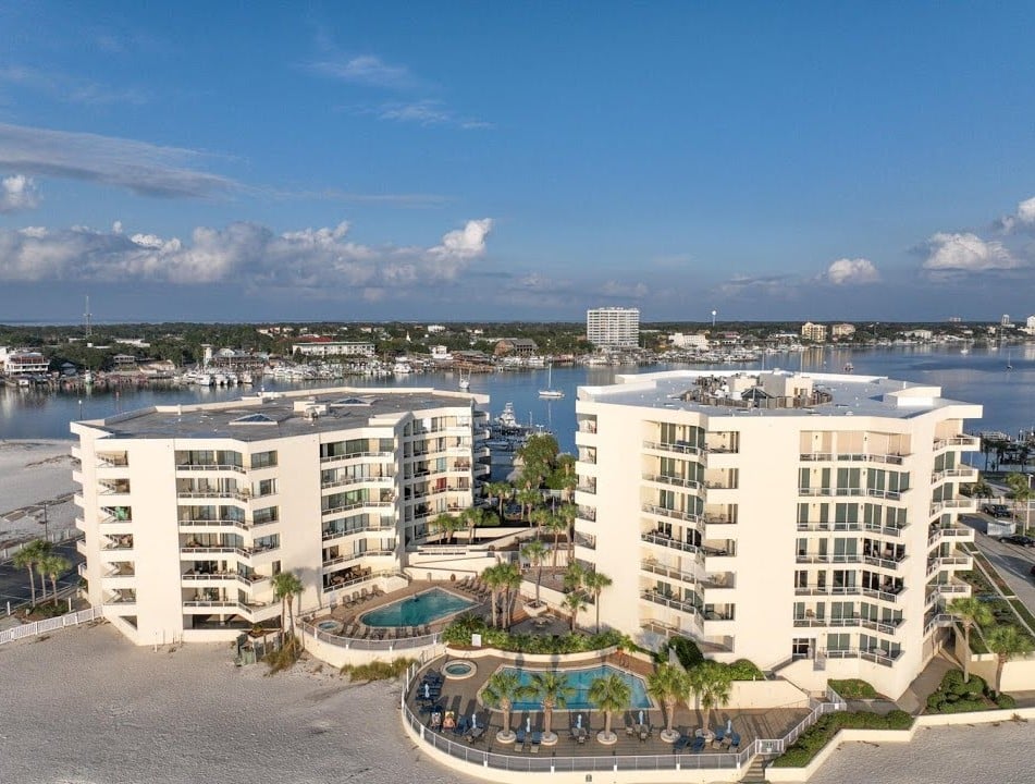 🌊 Gulf-Front Luxury Condo in Destin  Panoramic Harbor & East Pass Views  East Pass Towers