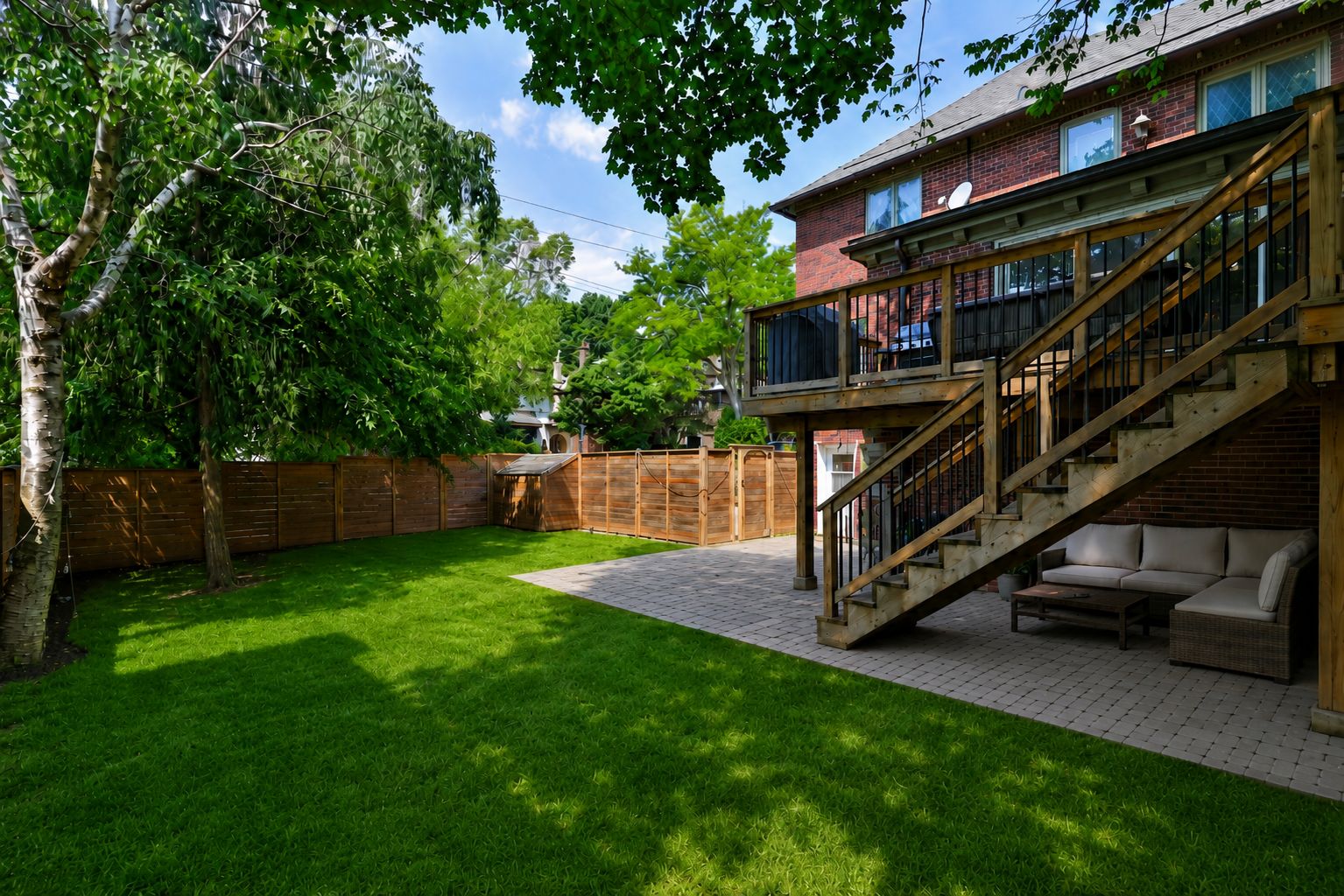 SOLD: Distinguished Centre-Hall Home