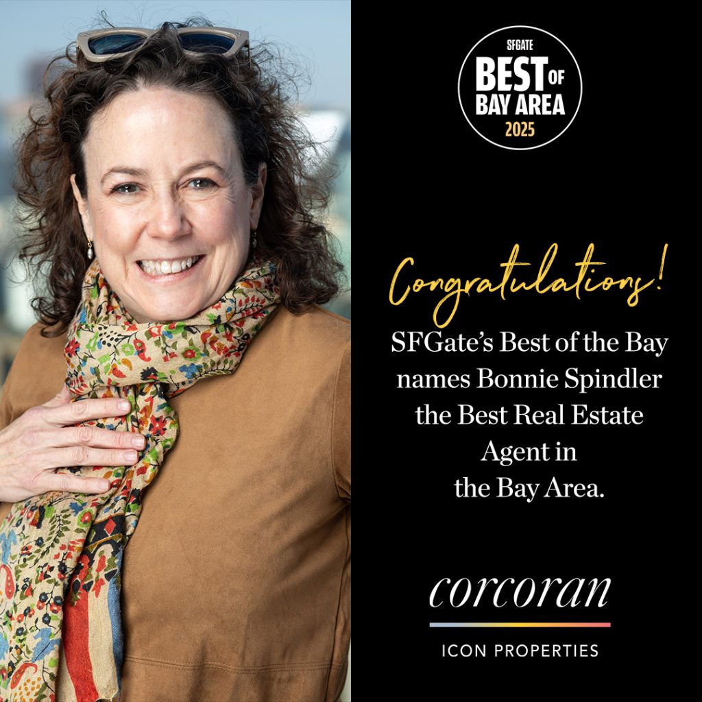 Bonnie Spindler Named Best Real Estate Agent In the Bay Area by SFGATE Readers for 2025