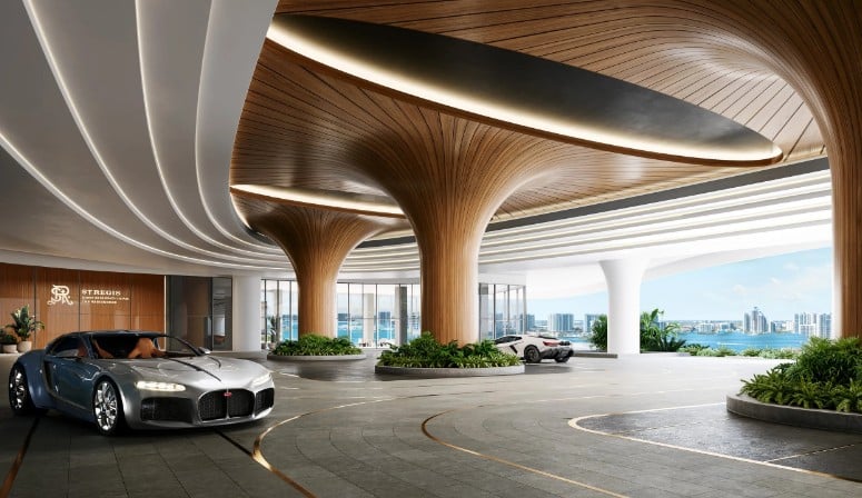  Fortune International Group and Château Group Reveal Full-Floor Oceanfront Spa for Residents at The St. Regis Residences, Sunny Isles Beach, Miami