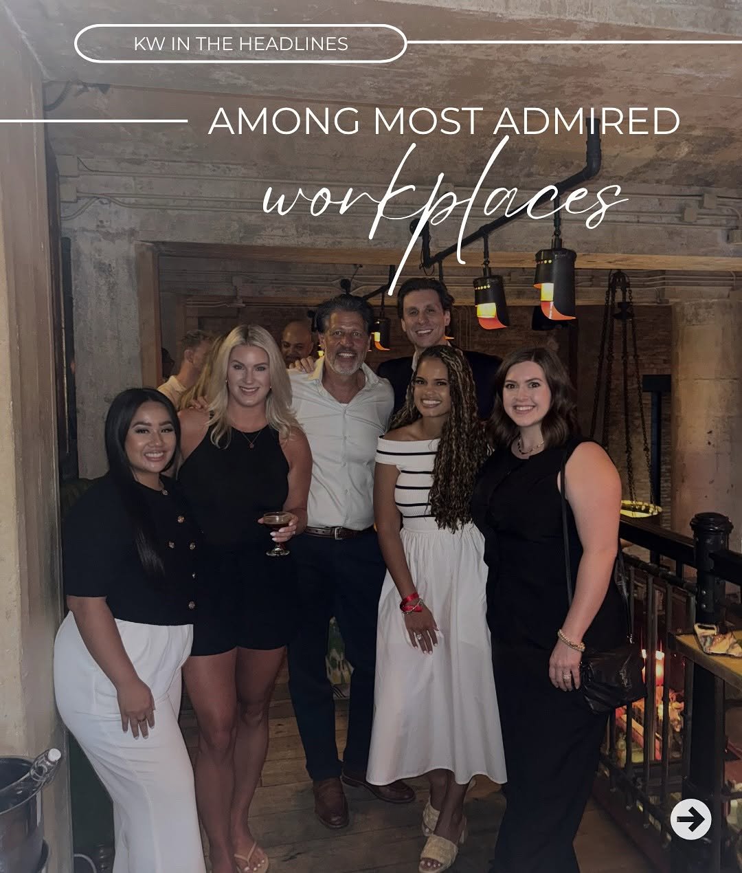 Newsweek: KW Among the Most Admired Places to Work 