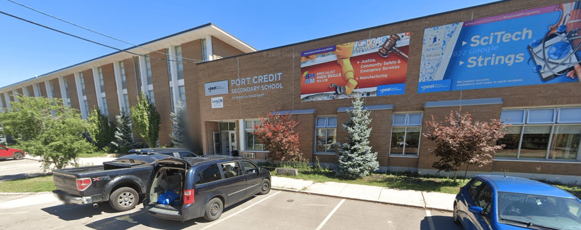 Port Credit Secondary School