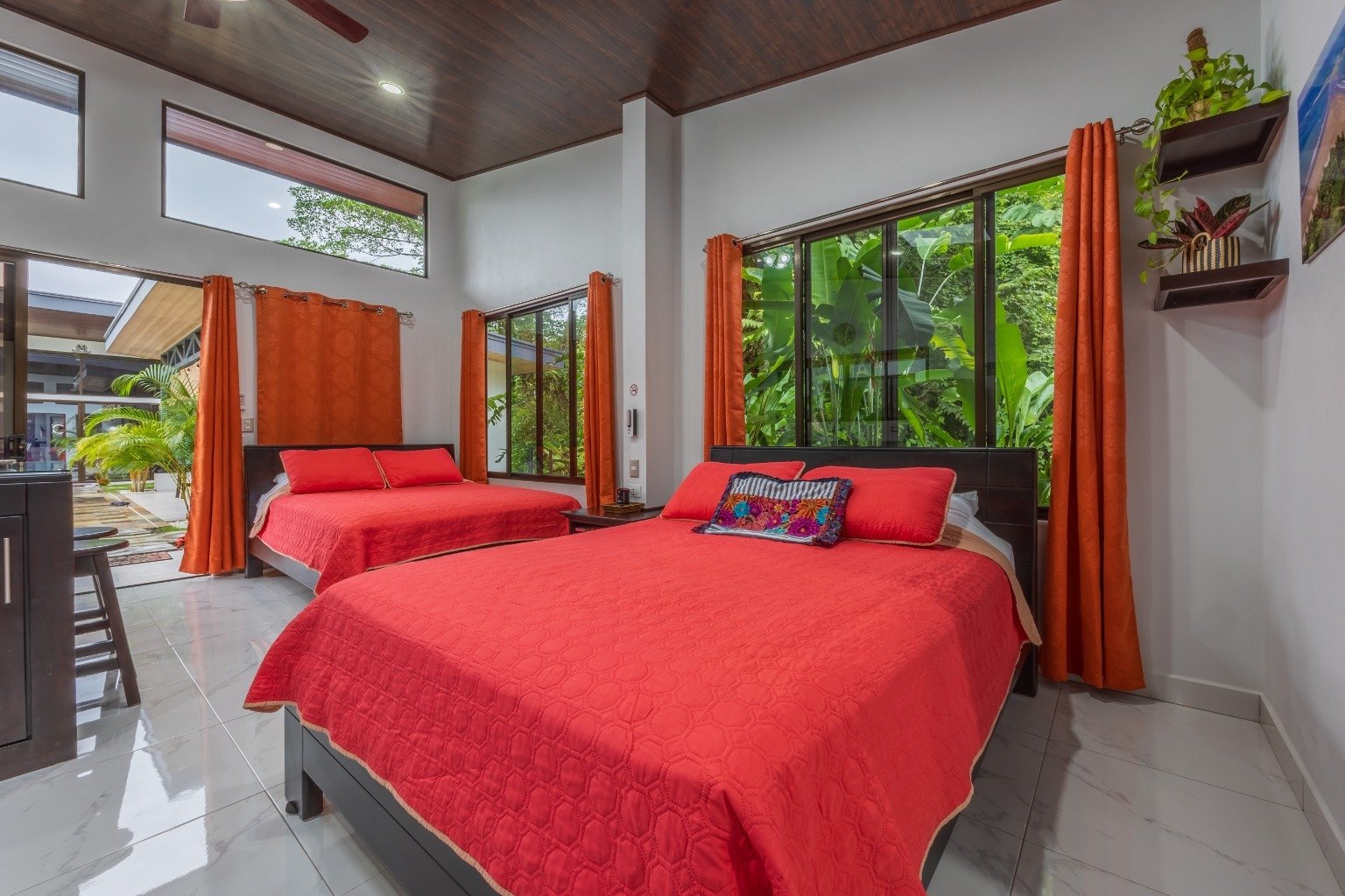 Incredible turnkey investment opportunity, 3 Rental villas, and a 2 Bedroom Home with a large pool.