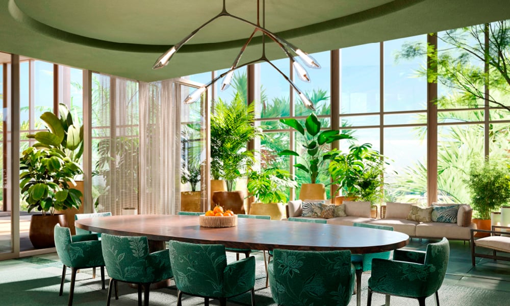 Jean-George Miami Tropic