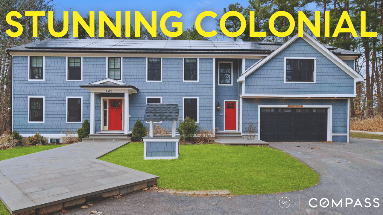 Stunning Colonial in Canton, MA