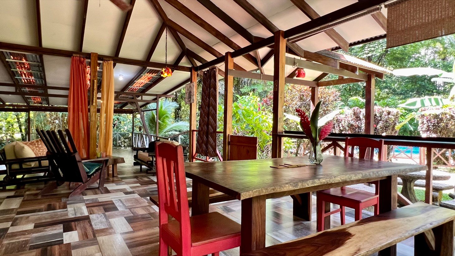 Tropical River Property with Cabinas, Pool & Event Space in Ojochal