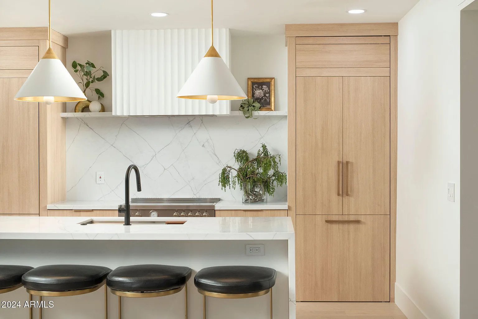 North Scottsdale home after remodel