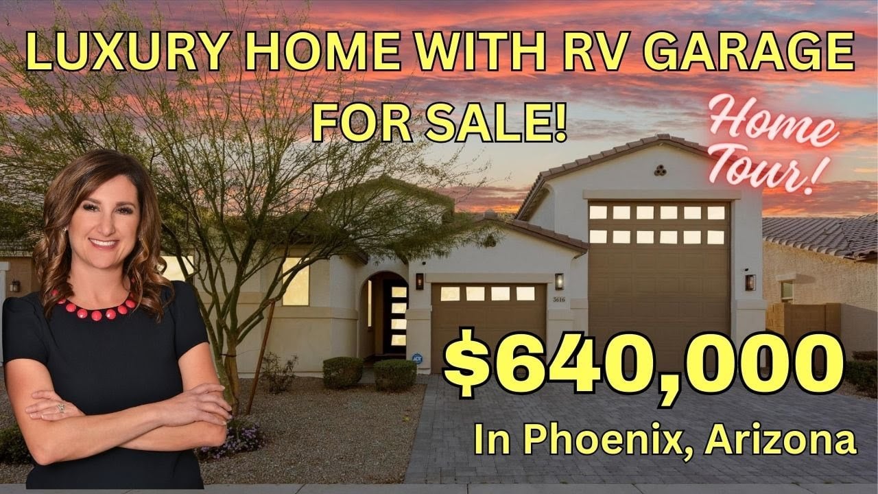 Luxury Home with Rv Garage in Phoenix