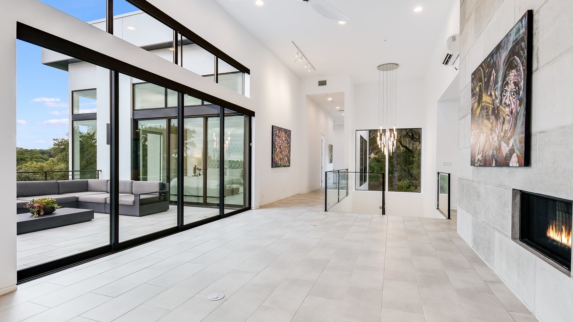 Sleek Hill Country Modern