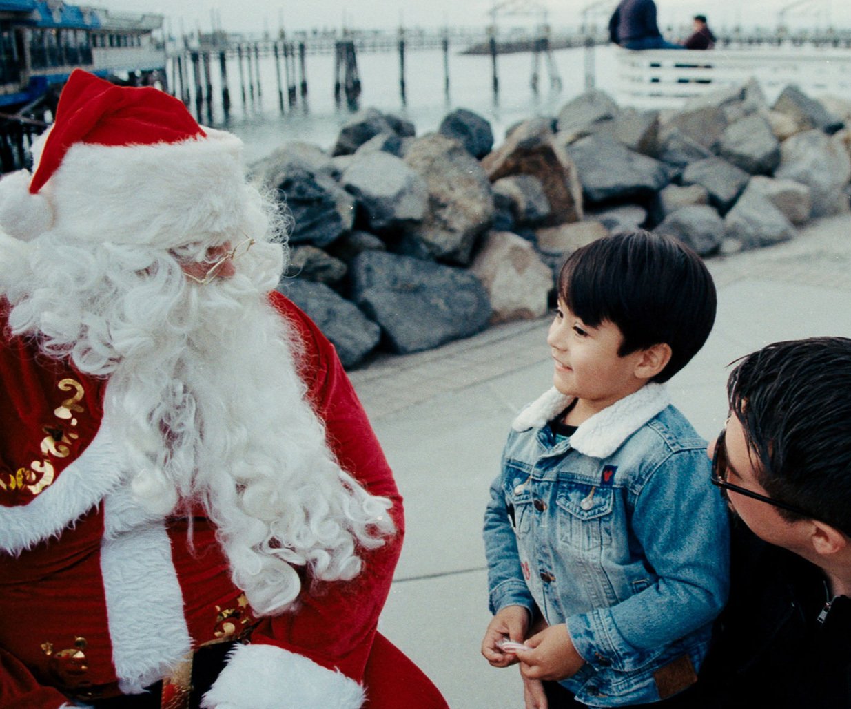 Redondo Beach Pier Holiday Celebration