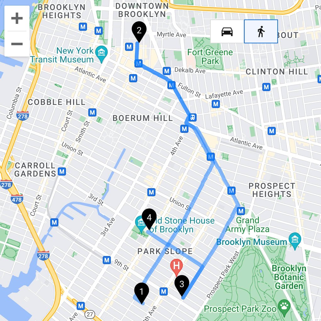 Tour App