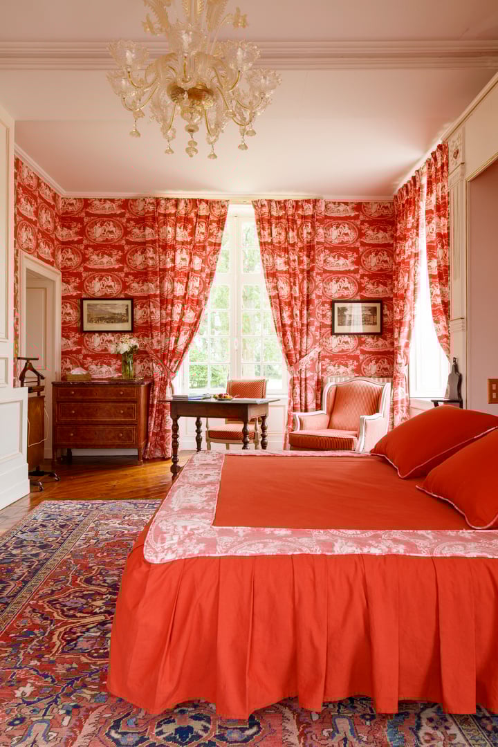 Chateau De Servigny-Historic Chateau in Normandy With Pool