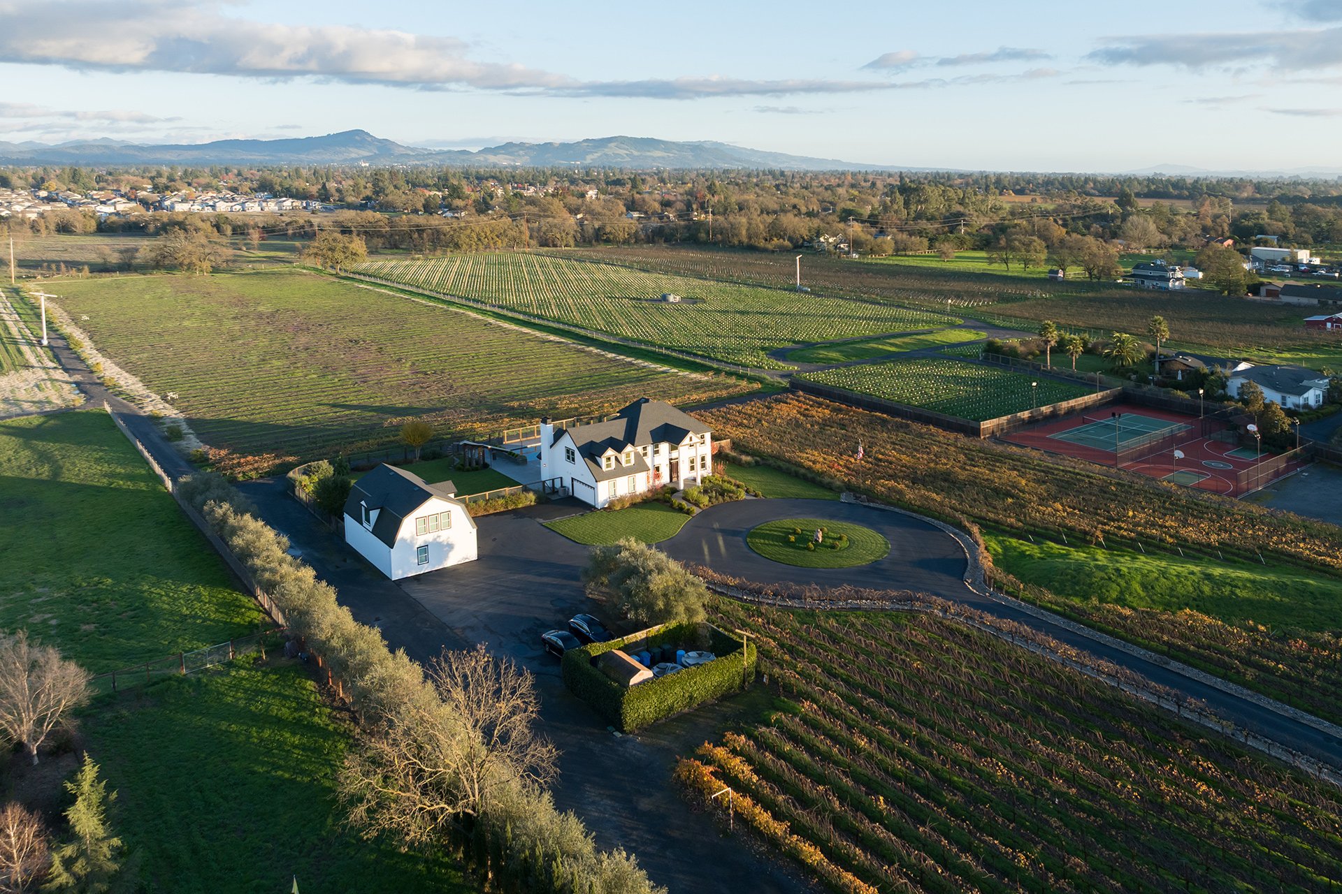 Incredible Wine Country Compound