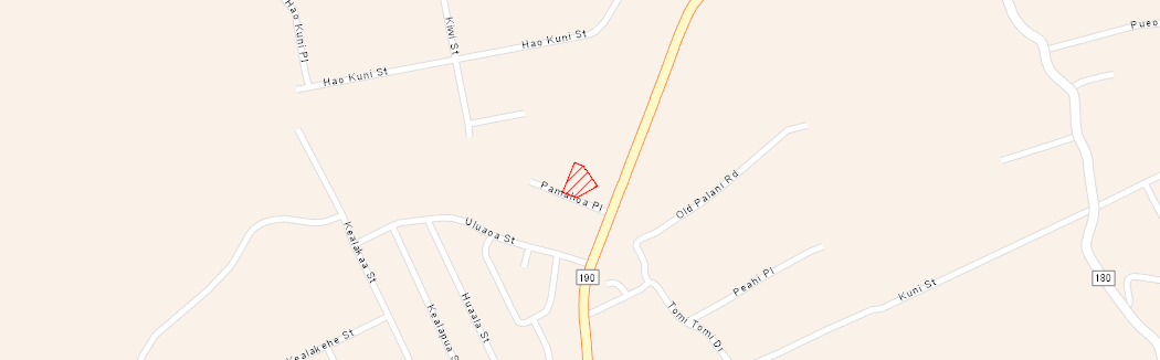 74-845 PAMAHOA PL, KAILUA-KONA, HI 96740