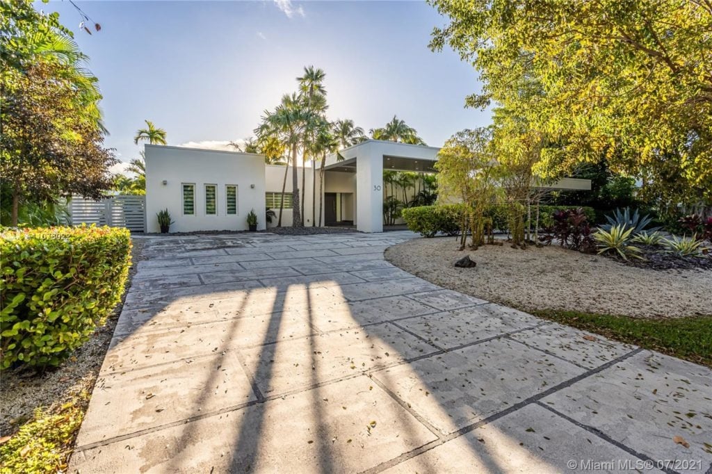 Key Biscayne Estate Closes at $8.25M
