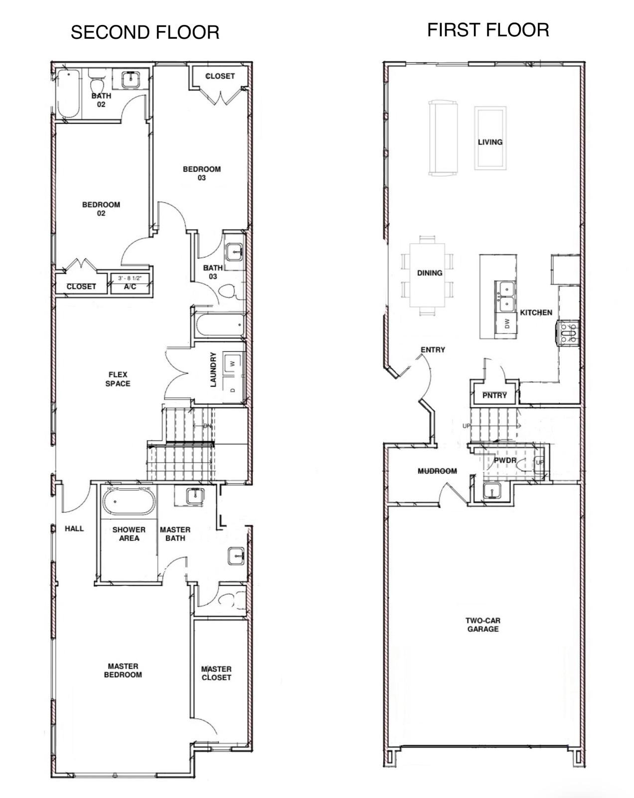 The Villas at Tuam floor plan
