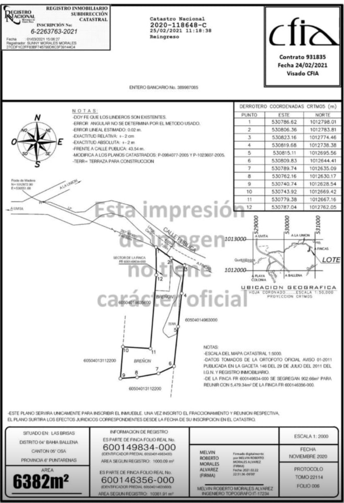 Prime Las Brisas Property with Ocean View, New Home & Room to Build 