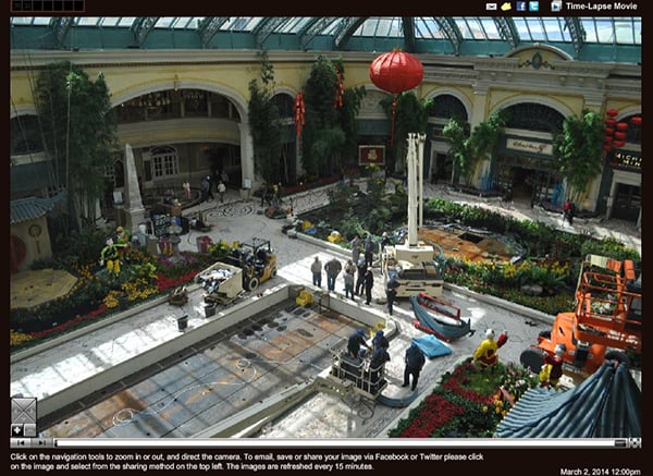 Bellagio - Conservatory and Botanical Gardens