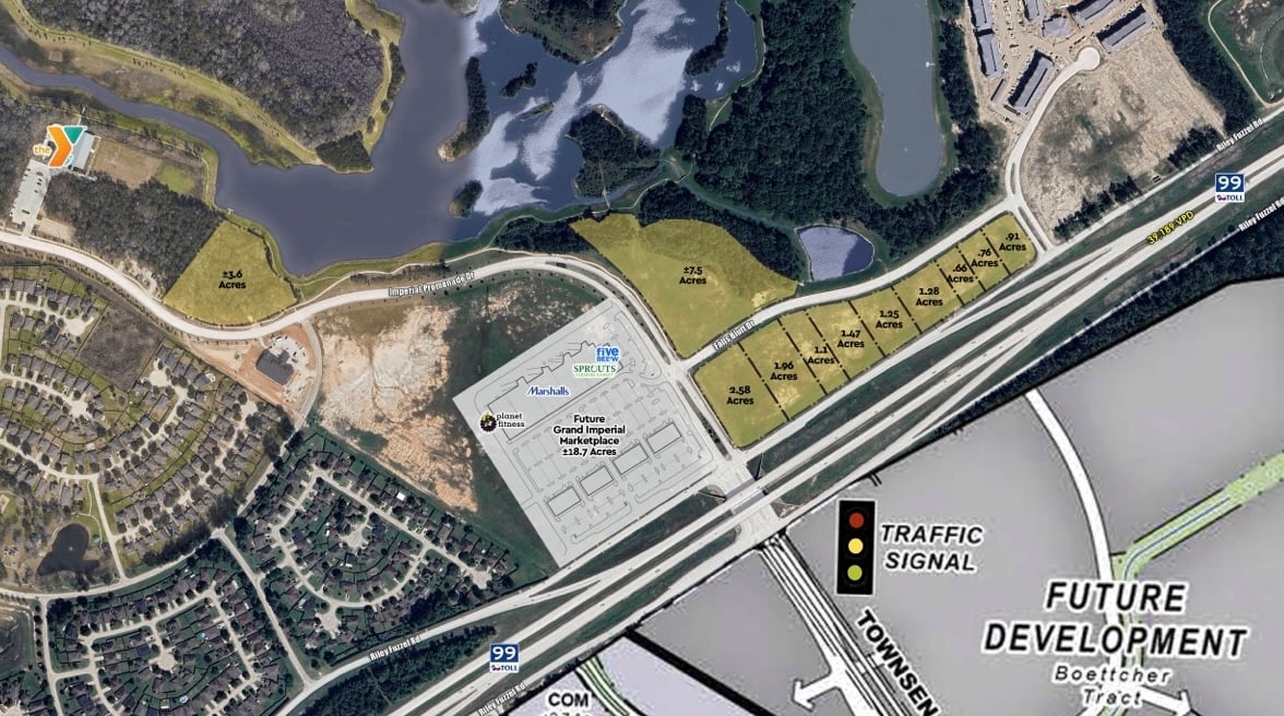The Falls At Imperial Oaks Waited Years For Retail To Catch Up. It Closes In 2026 And 2027.