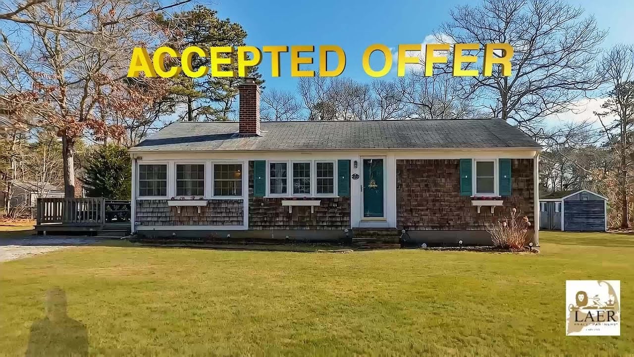 So excited for my clients! Their offer on 30 Ashkins Drive, South Dennis, MA 02660, offered at $549