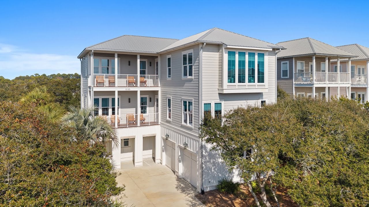 8183 East County Highway 30a | Seacrest Retreat with Gulf Views & Private Pool