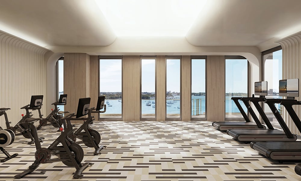 Tula Residences gym