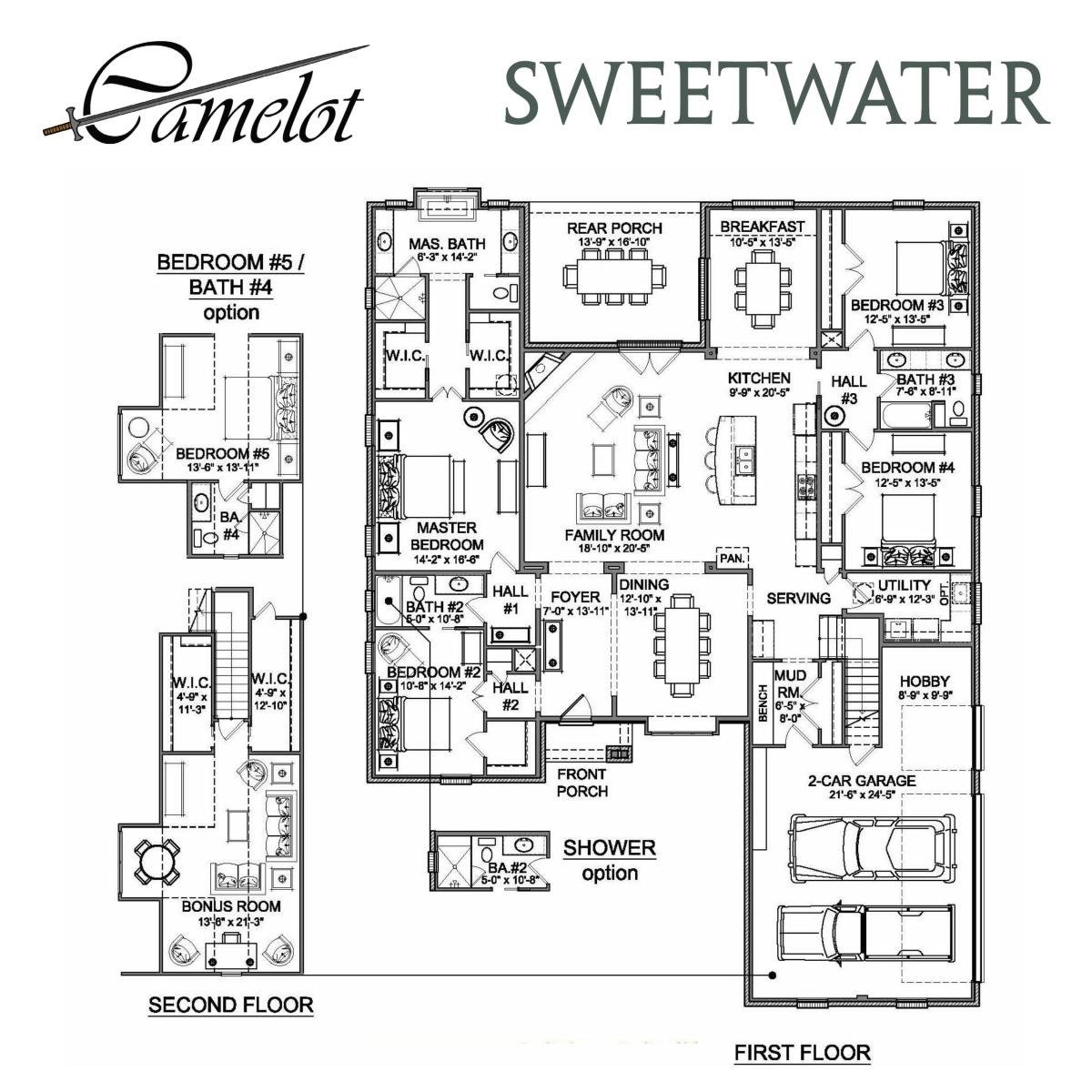 Camelot – A Lowder New Homes Development