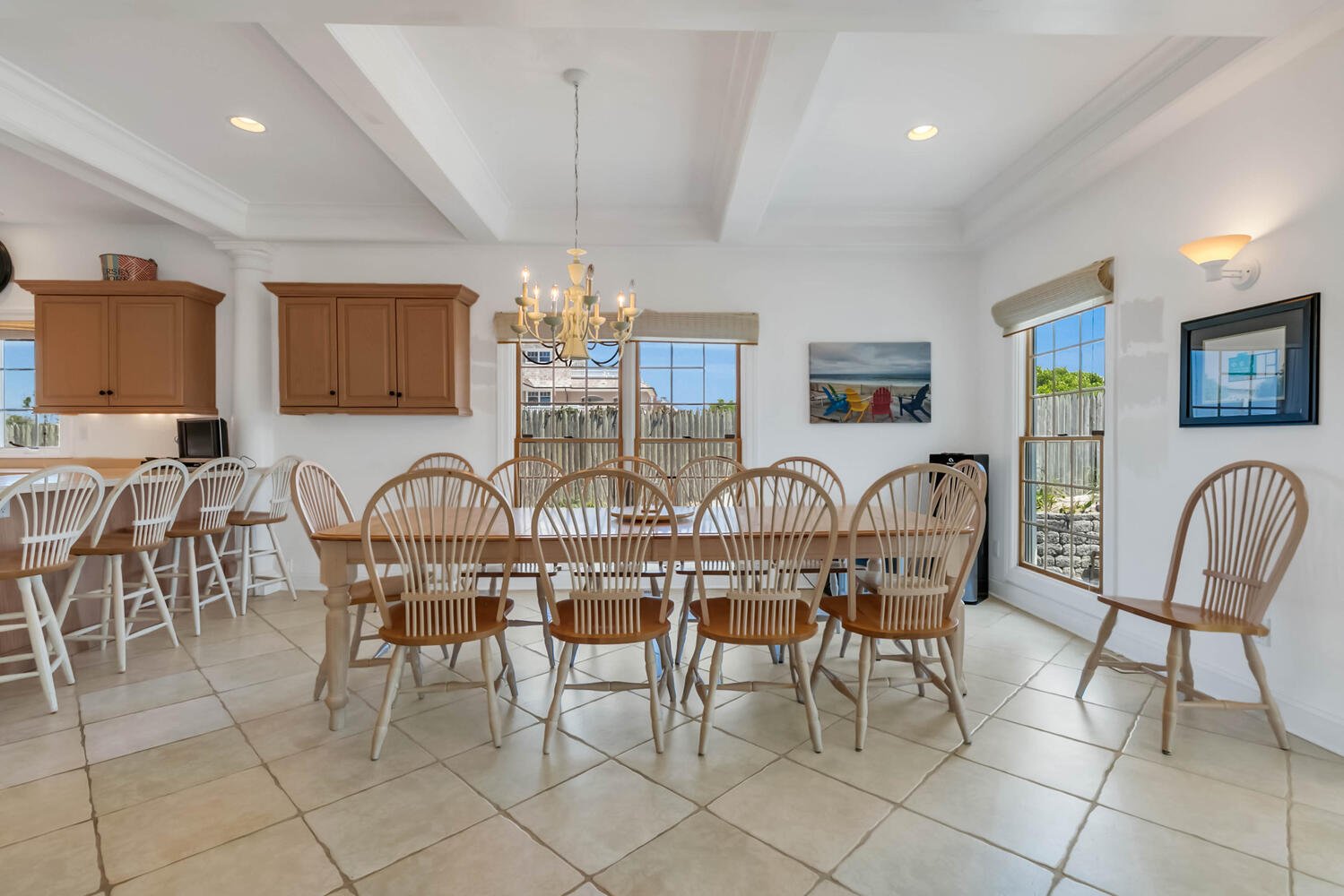 Summer Rental on the Oceanfront with Pool