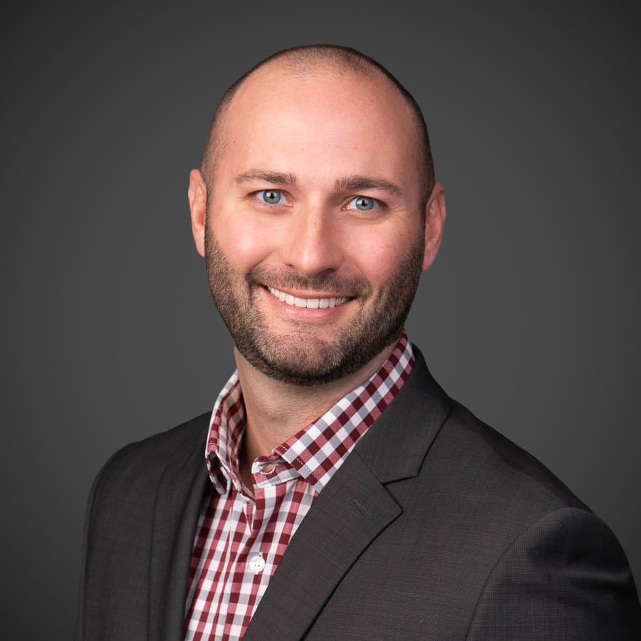 Tyler Riddle Iowa City, IA Real Estate Agent Headshot