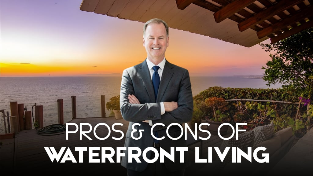 Pros & Cons of Waterfron Living