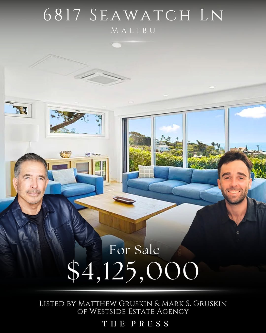 Iconic Oceanfront Living at 6817 Seawatch Ln, Malibu