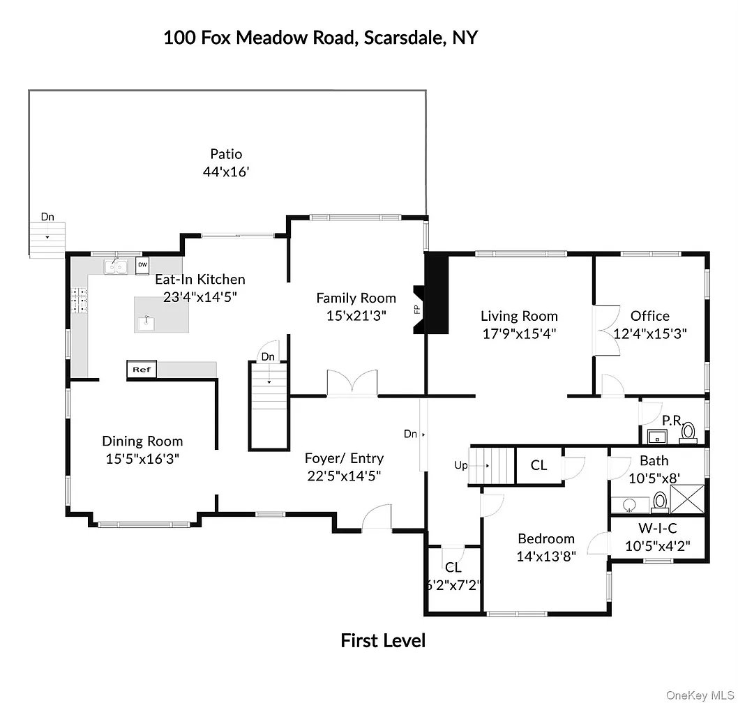 100 Fox Meadow Rd