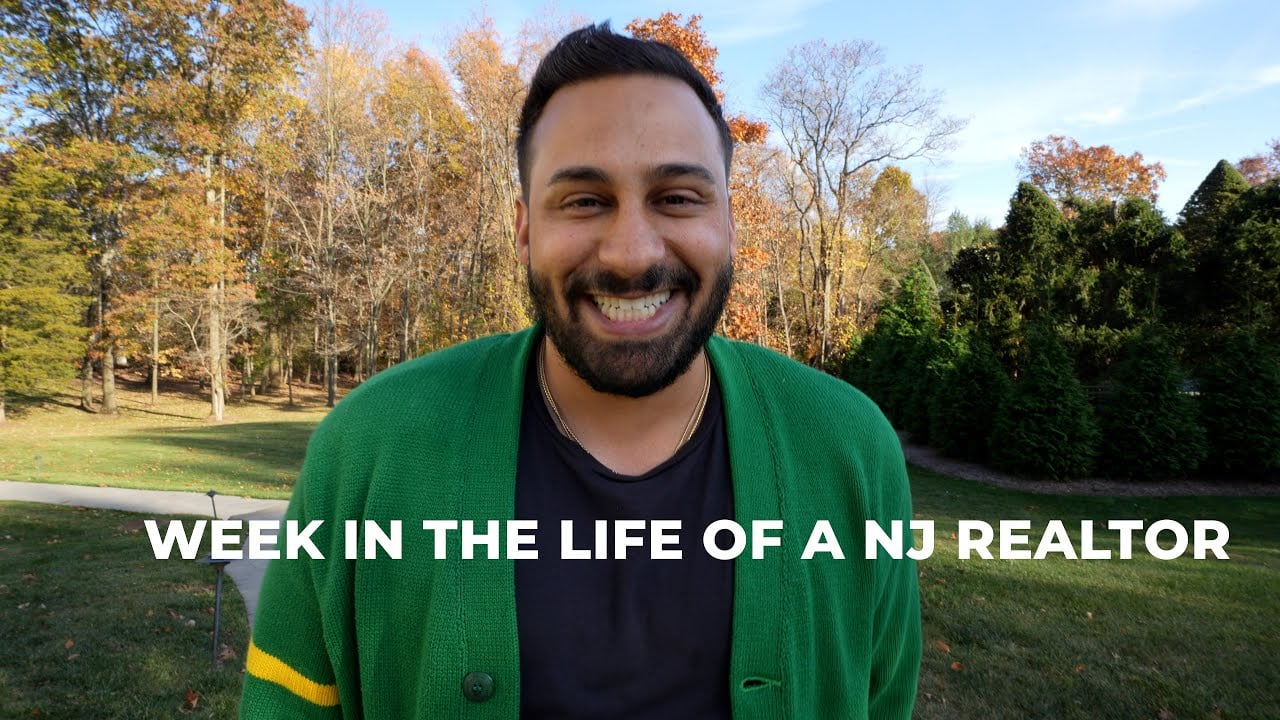 Week In The Life Of A NJ Realtor