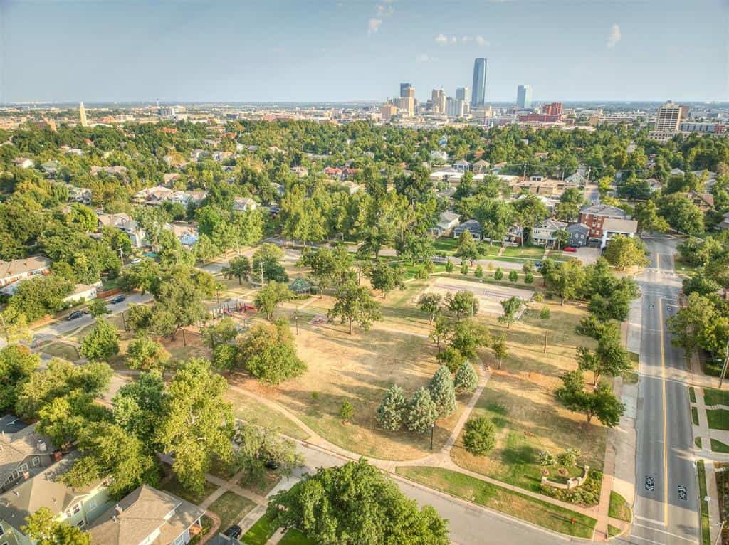 Historic Mesta Park, Oklahoma City
