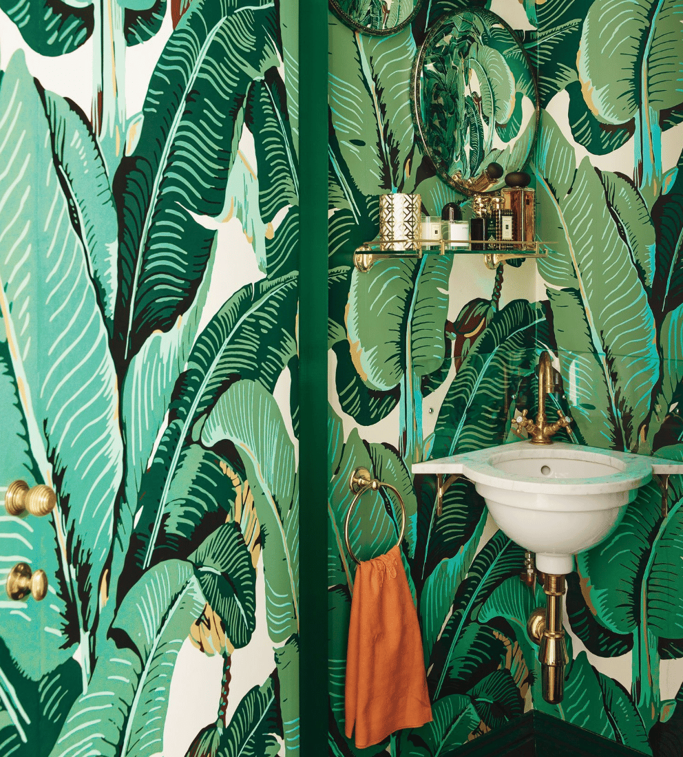 How Much Wallpaper Is Too Much? 