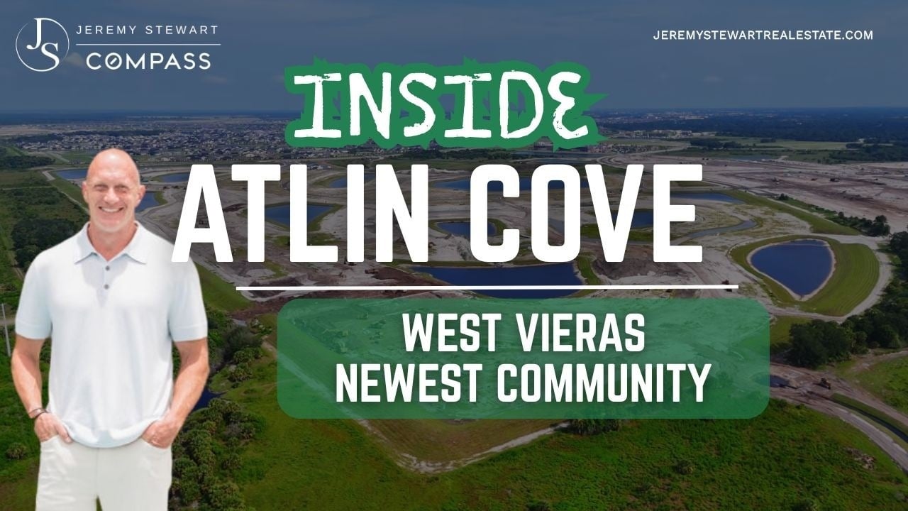  Tour Atlin Cove | West Viera, FL Newest Neighborhood