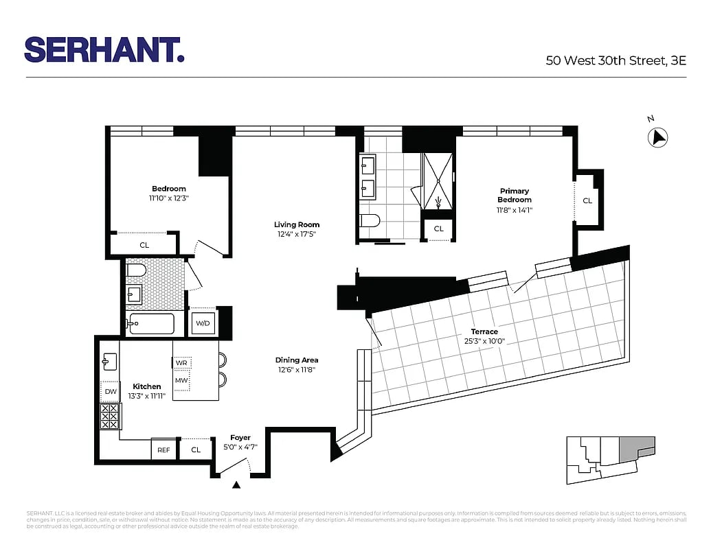 50 W 30TH Street 3E