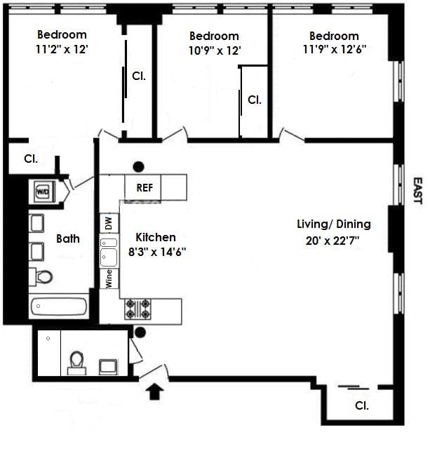 117 West 17th Street, #4D