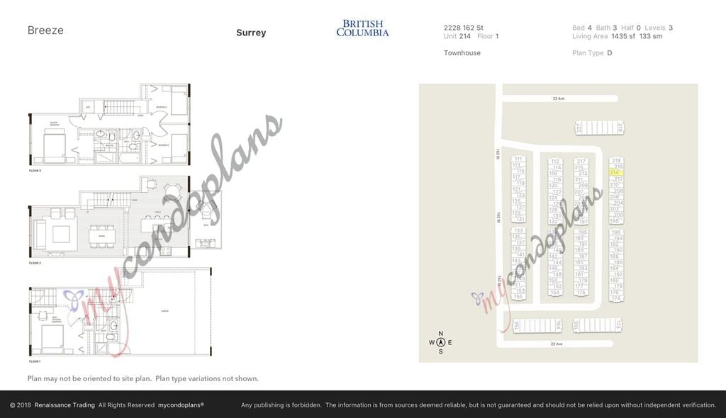 2228 162 St, #214