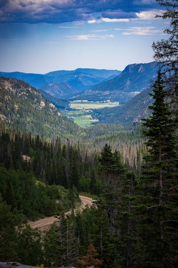 Driving Into the Wild: A Sensory Journey Along Old Fall River Road