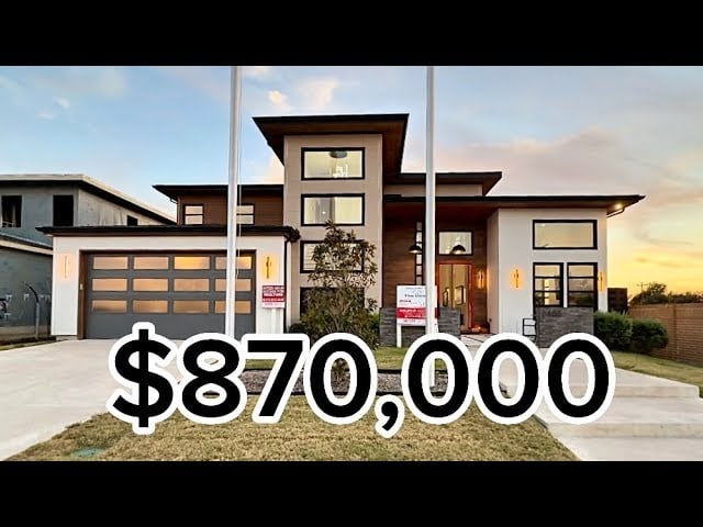  Luxury Modern Home Tour in Dallas, Texas!