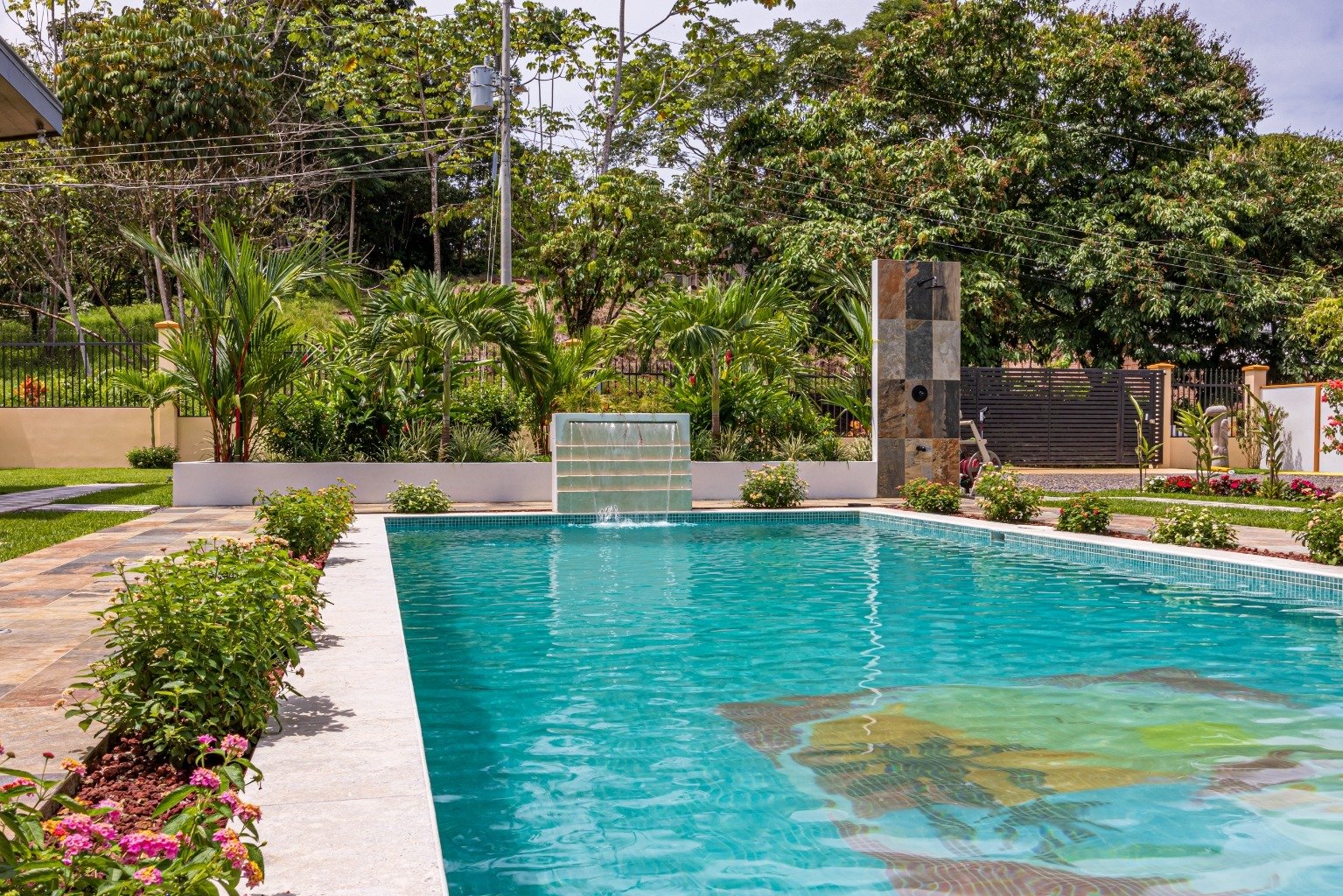 Incredible turnkey investment opportunity, 3 Rental villas, and a 2 Bedroom Home with a large pool.